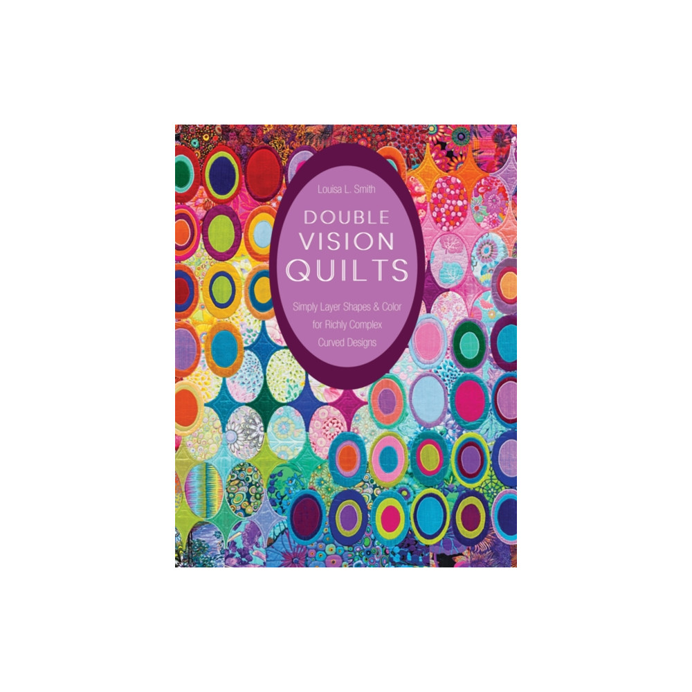 Produktbild för Double Vision Quilts (häftad, eng)