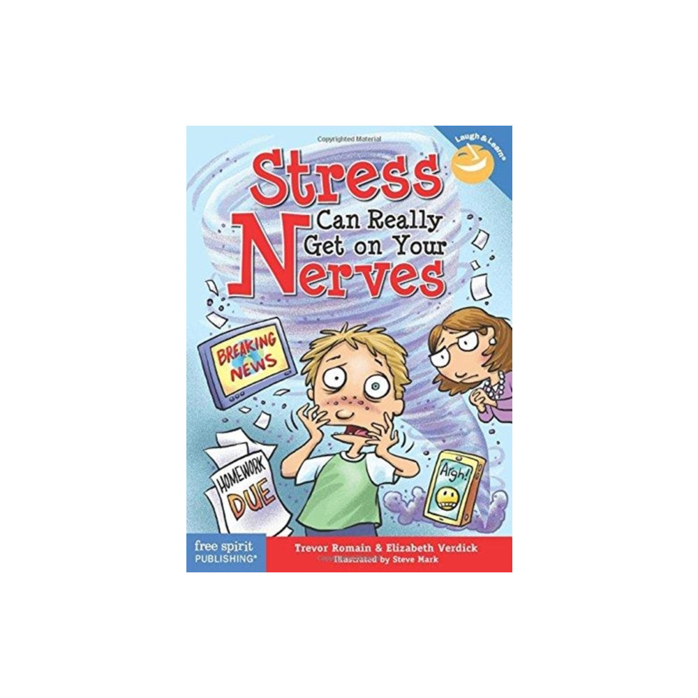 Produktbild för Stress Can Really Get on Your Nerves (häftad, eng)