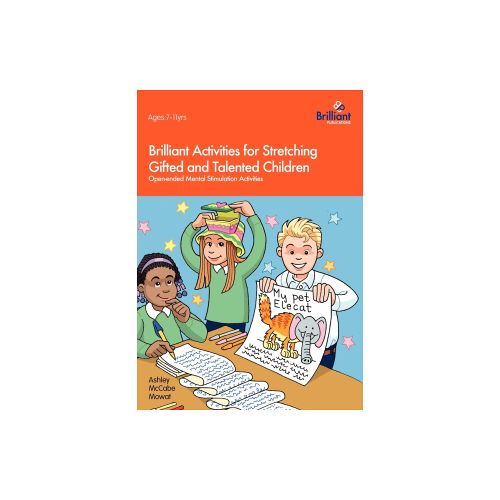 Produktbild för Brilliant Activities for Stretching Gifted and Talented Children (häftad, eng)
