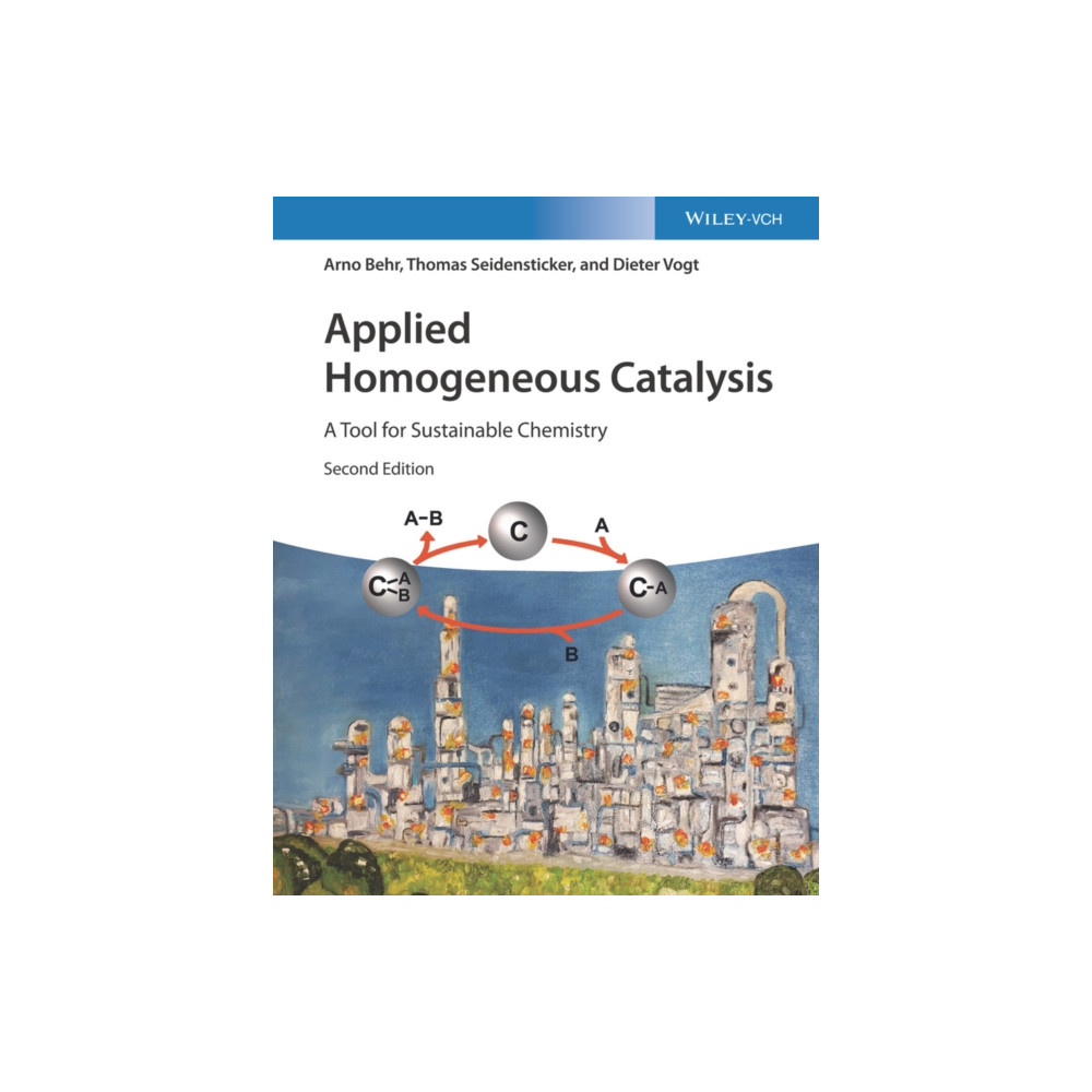 Produktbild för Applied Homogeneous Catalysis (häftad, eng)