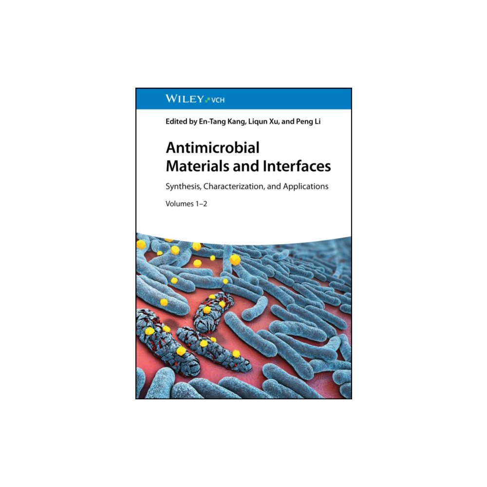 Produktbild för Antimicrobial Materials and Interfaces, 2 Volumes (inbunden, eng)