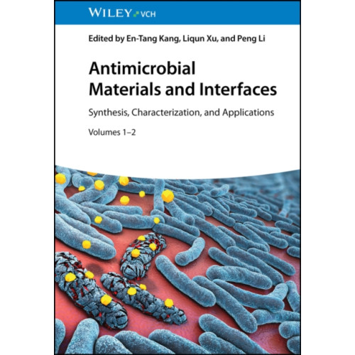 Wiley-VCH Verlag GmbH Antimicrobial Materials and Interfaces, 2 Volumes (inbunden, eng)