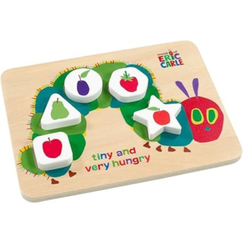 RAINBOW DESIGNS LTD HC WOODEN SHAPE PUZZLE (häftad, eng)