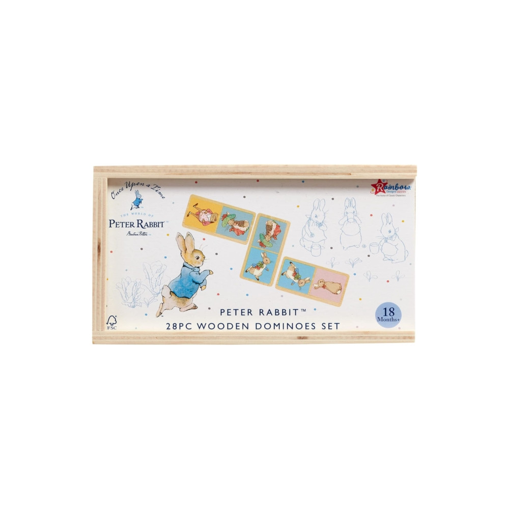 Produktbild för PETER RABBIT DOMINOES (häftad, eng)