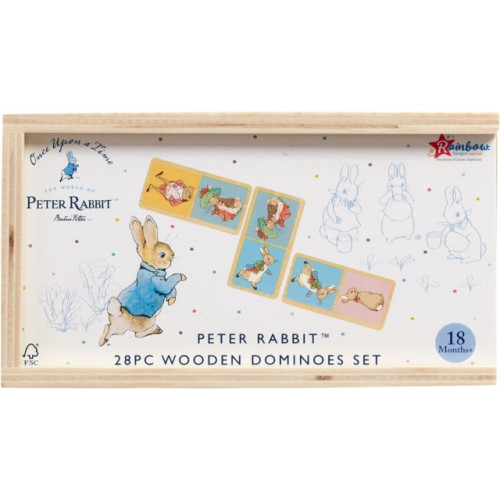RAINBOW DESIGNS LTD PETER RABBIT DOMINOES (häftad, eng)