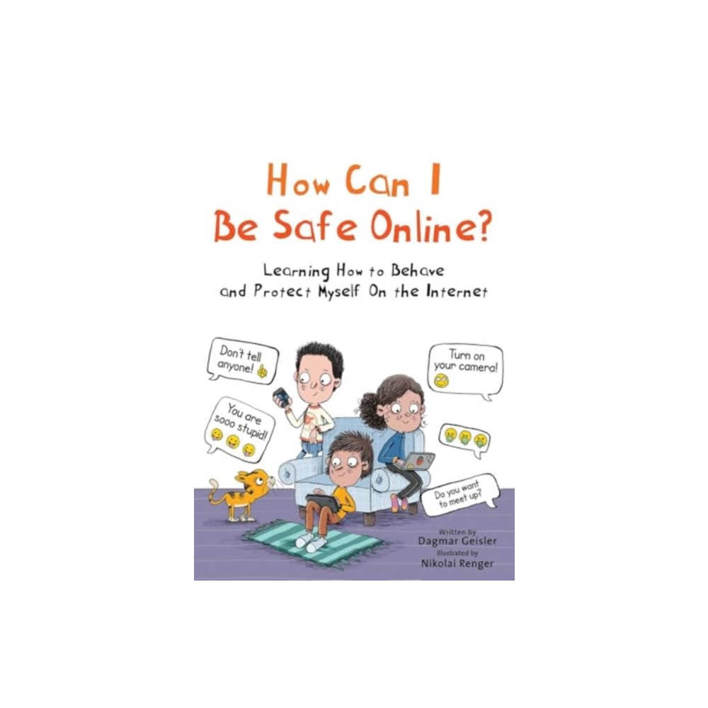 Produktbild för How Can I Be Safe Online? (inbunden, eng)