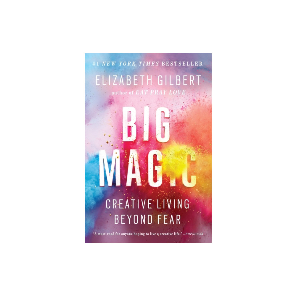 Produktbild för Big Magic (häftad, eng)