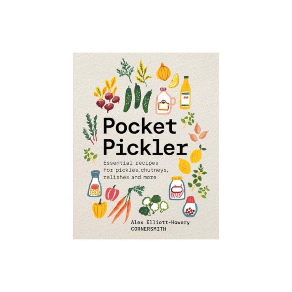 Produktbild för Pocket Pickler (inbunden, eng)