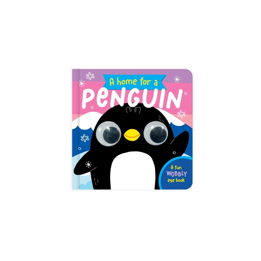Produktbild för A Home for a Penguin (bok, board book, eng)