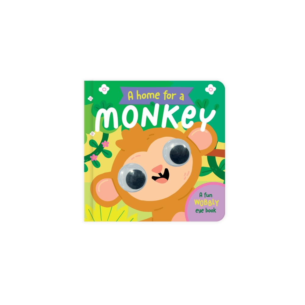 Produktbild för A Home for a Monkey (bok, board book, eng)