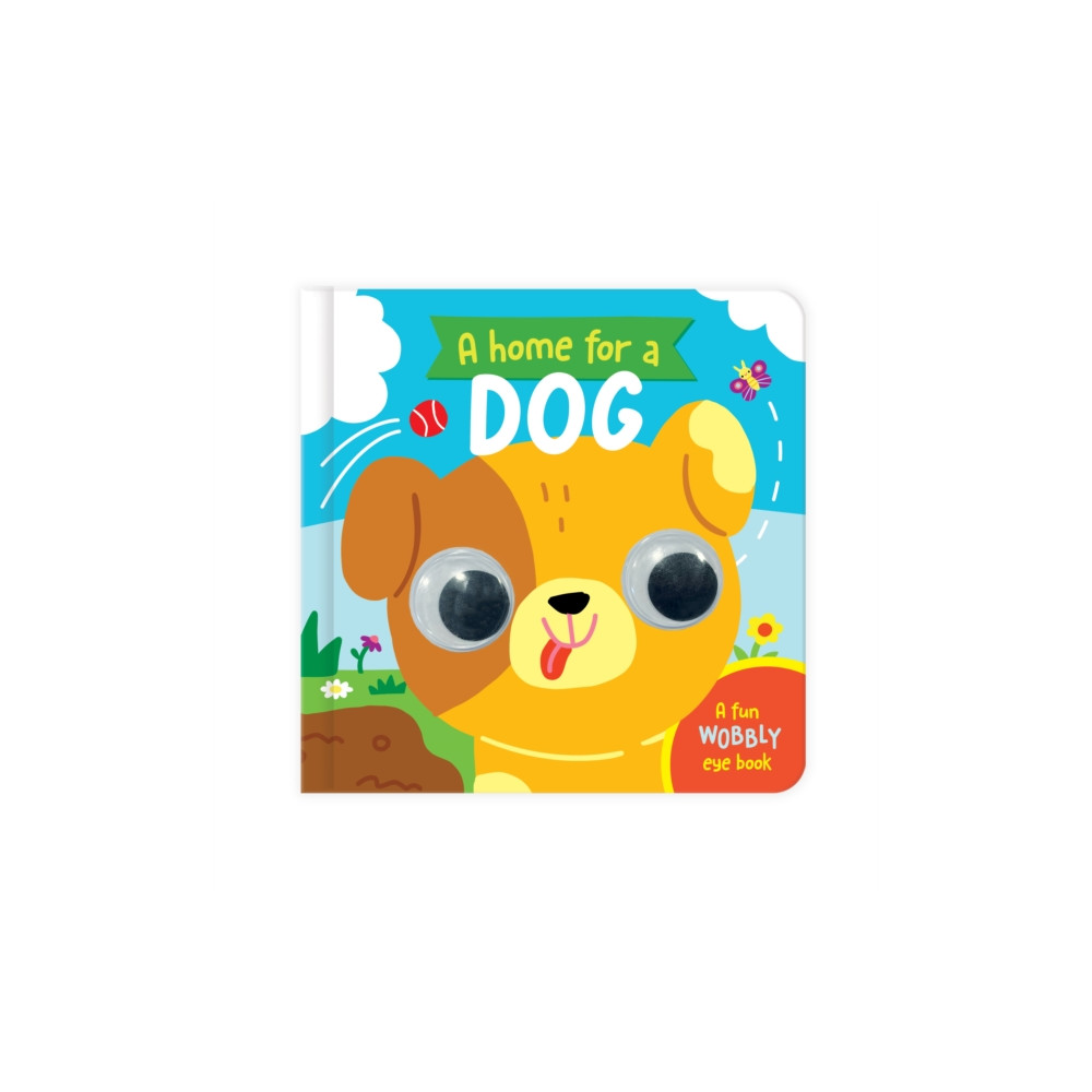Produktbild för A Home for a Dog (bok, board book, eng)