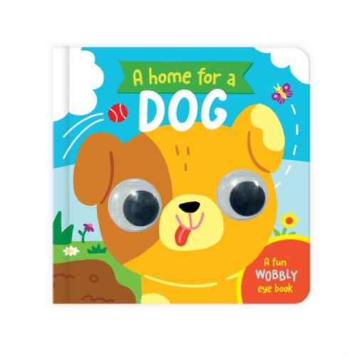 North Parade Publishing A Home for a Dog (bok, board book, eng)