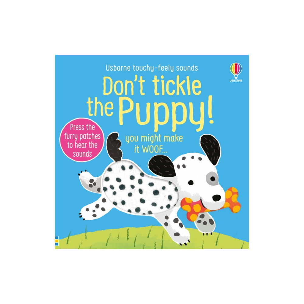 Produktbild för Don't Tickle the Puppy! (bok, board book, eng)