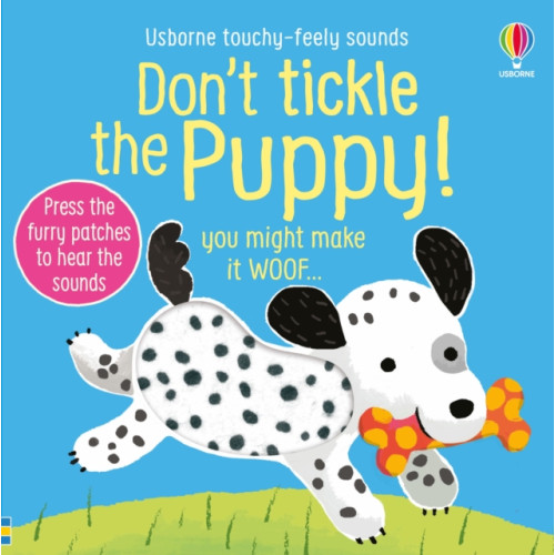Usborne Publishing Ltd Don't Tickle the Puppy! (bok, board book, eng)