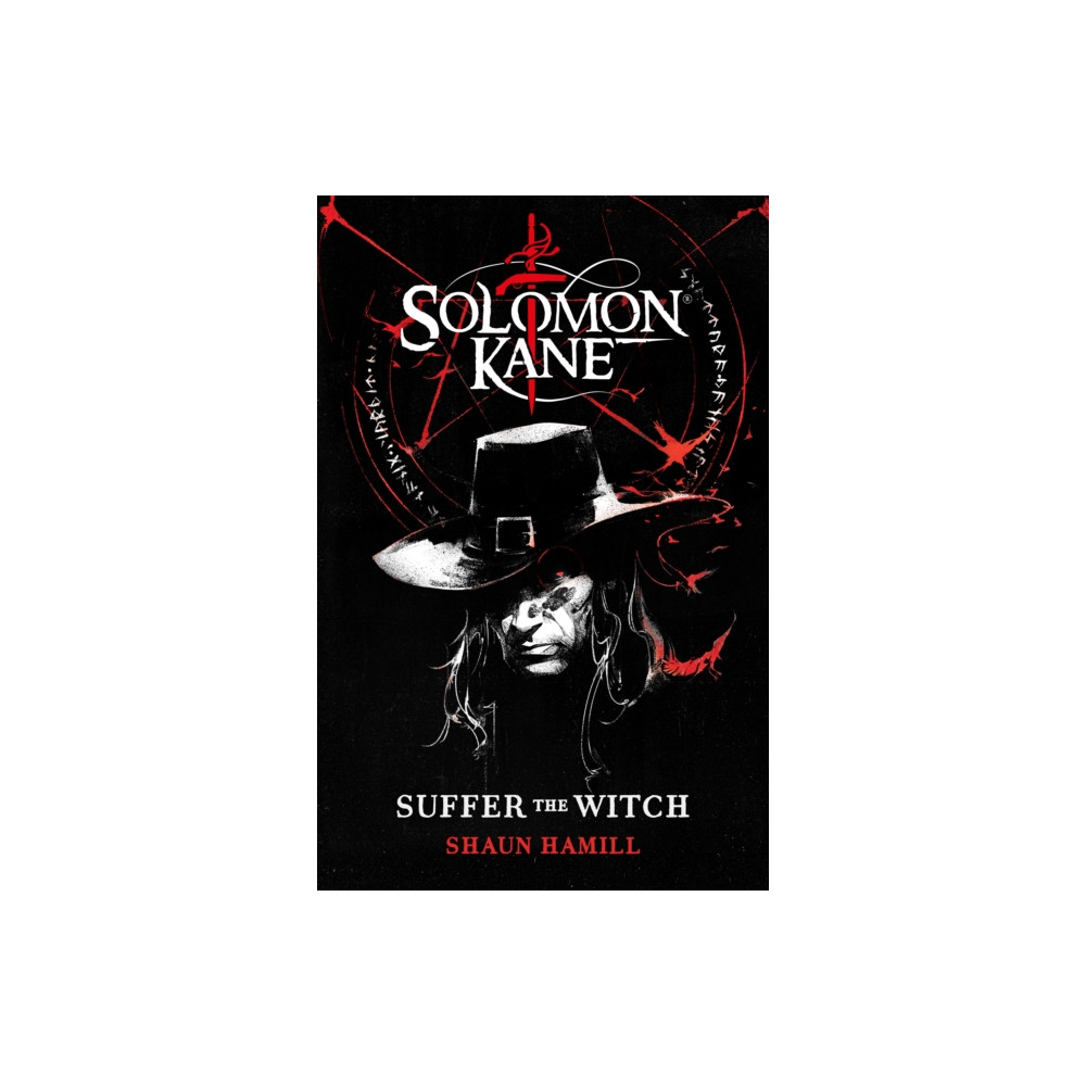Produktbild för Solomon Kane: Suffer The Witch (inbunden, eng)