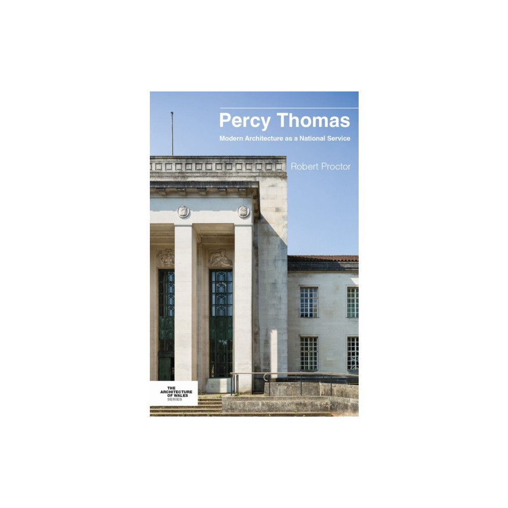 Produktbild för Percy Thomas (inbunden, eng)