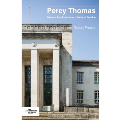 University of wales press Percy Thomas (inbunden, eng)