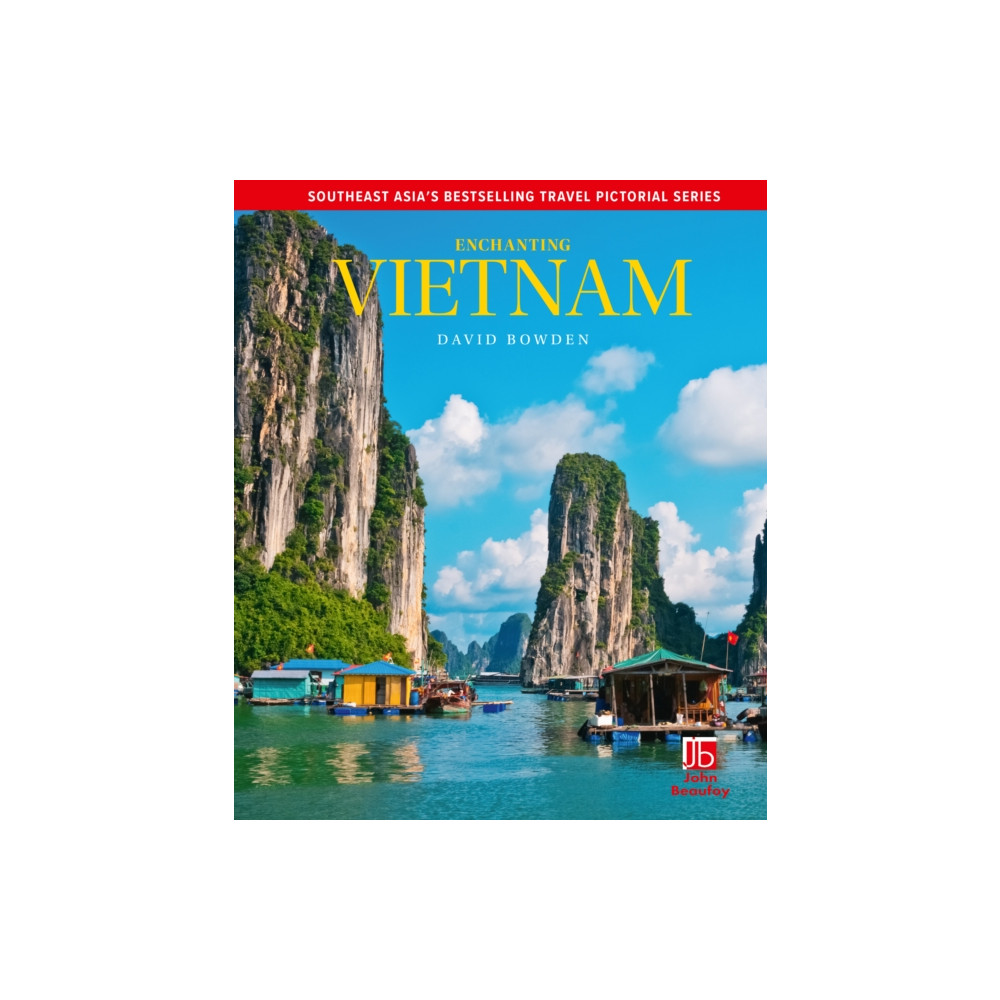 Produktbild för Enchanting Vietnam (inbunden, eng)