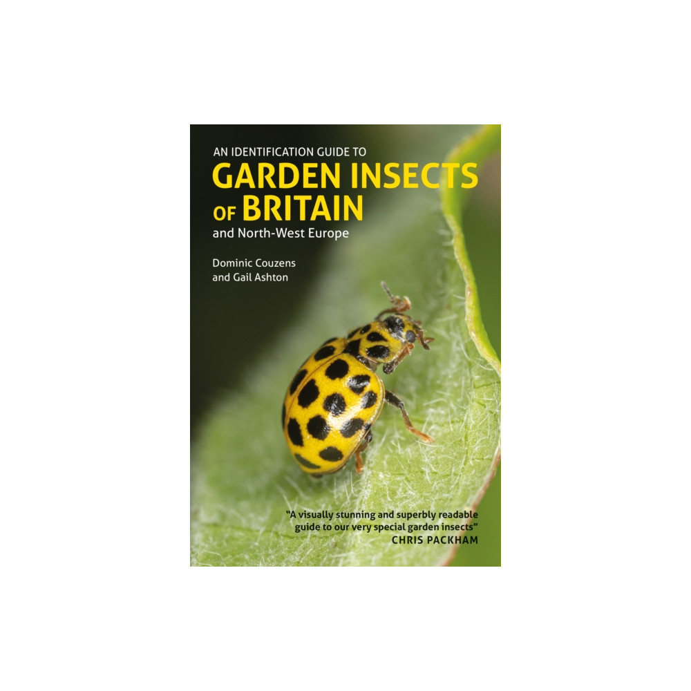 Produktbild för An Identification Guide to Garden Insects of Britain and North-West Europe (häftad, eng)