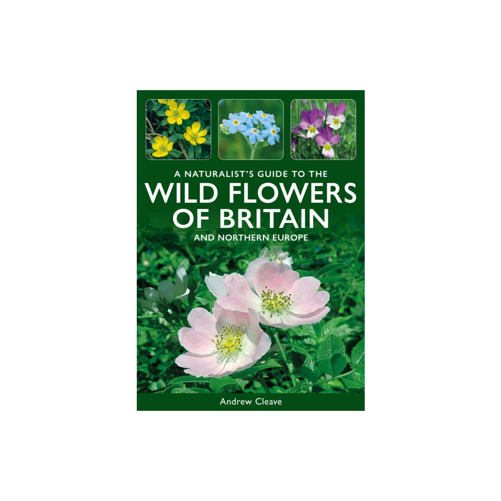 Produktbild för A Naturalist's Guide to the Wild Flowers of Britain and Northern Europe (häftad, eng)