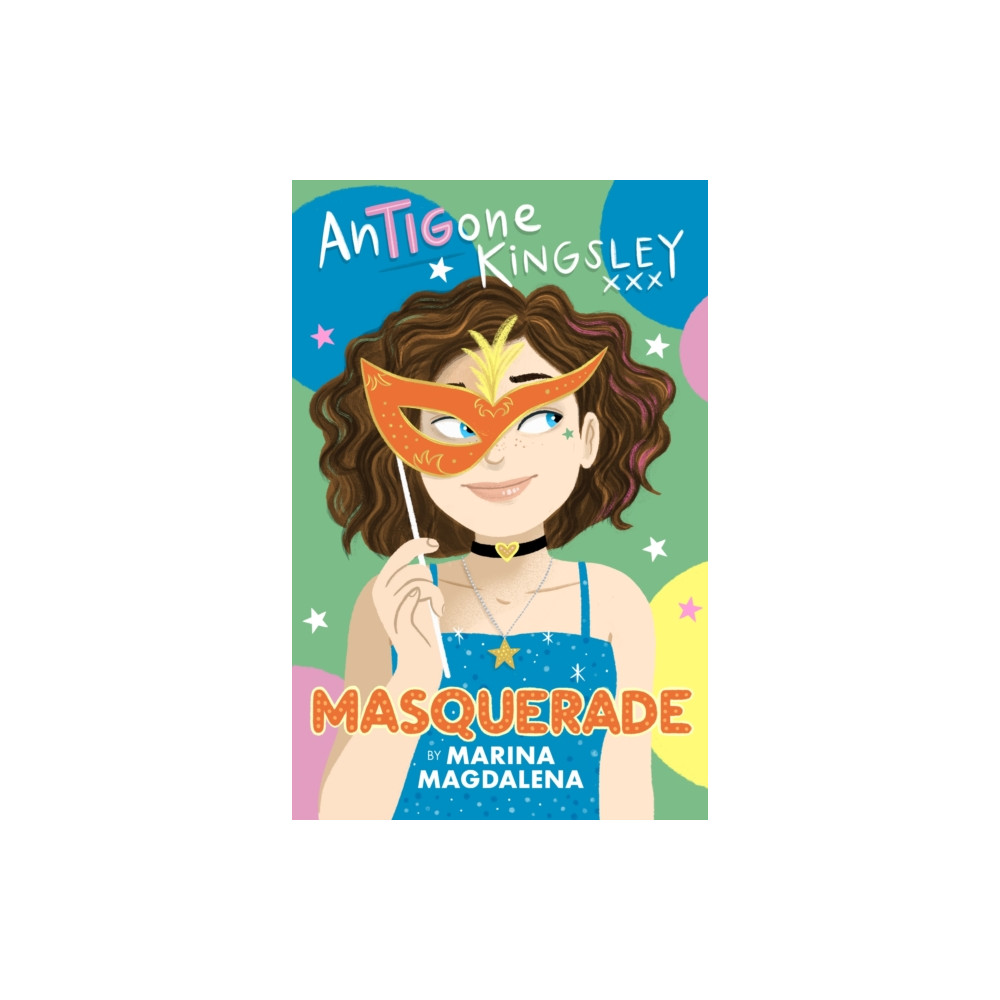 Produktbild för Antigone Kingsley: Masquerade (häftad, eng)