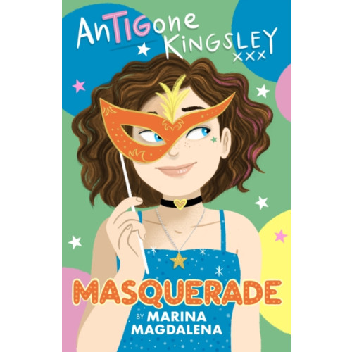 Spck publishing Antigone Kingsley: Masquerade (häftad, eng)