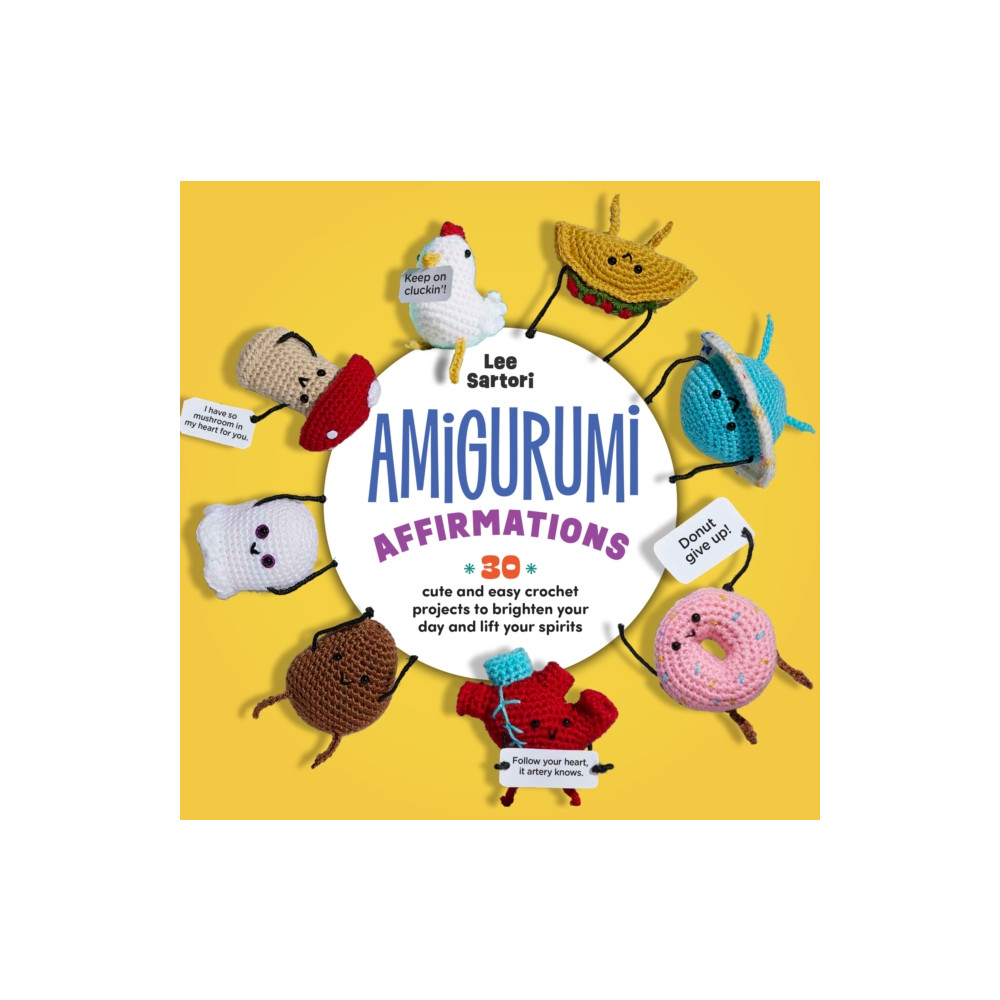 Produktbild för Amigurumi Affirmations (häftad, eng)