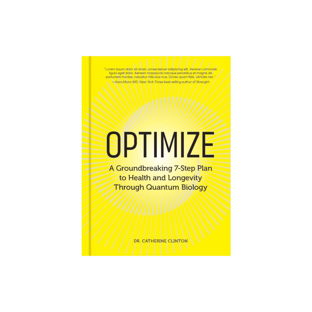 Produktbild för Optimize (inbunden, eng)