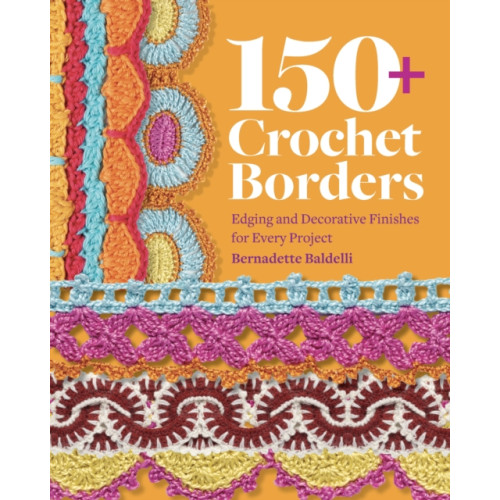 Quarto Publishing Group USA Inc 150+ Crochet Borders (häftad, eng)