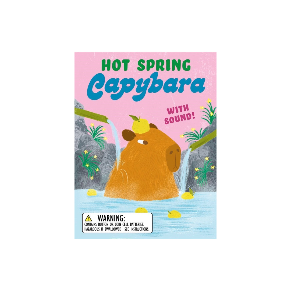 Produktbild för Hot Spring Capybara