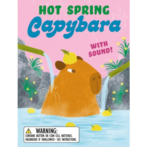 Running Press Hot Spring Capybara