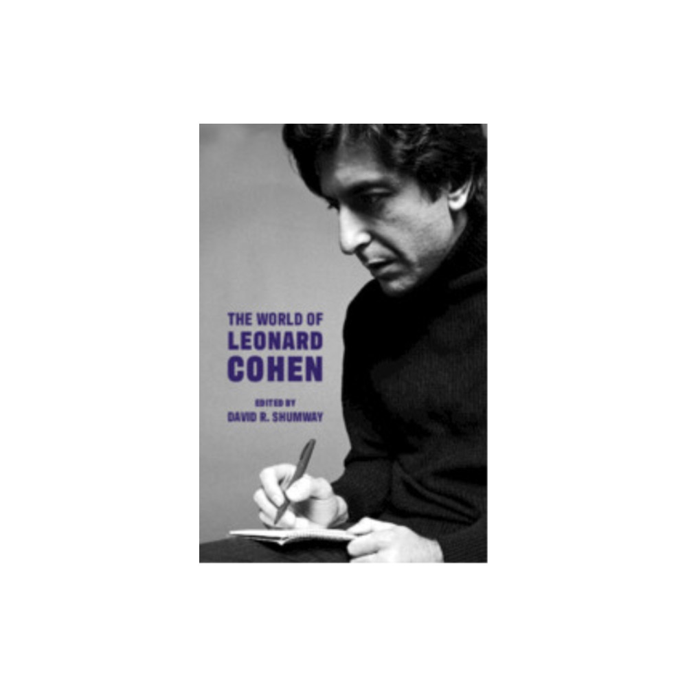 Produktbild för The World of Leonard Cohen (inbunden, eng)