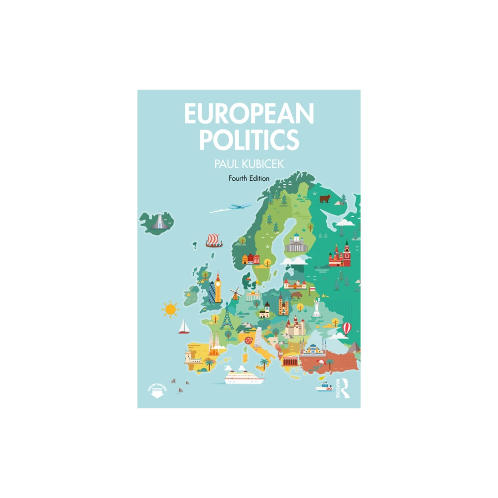 Produktbild för European Politics (häftad, eng)
