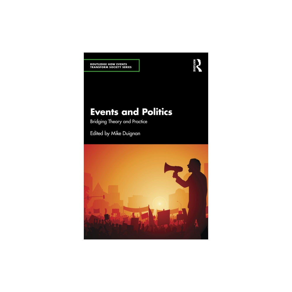 Produktbild för Events and Politics (häftad, eng)