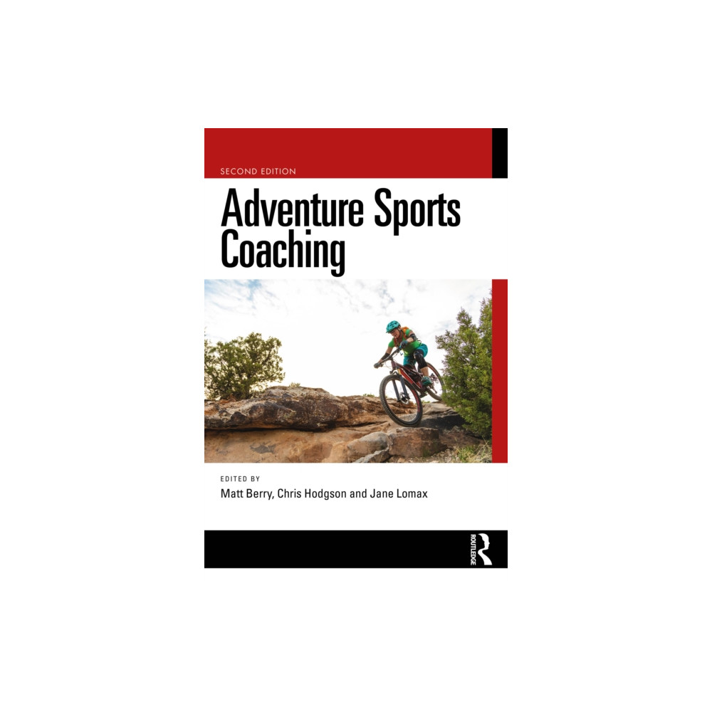 Produktbild för Adventure Sports Coaching (häftad, eng)
