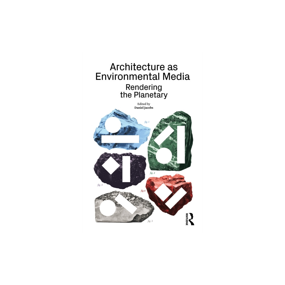 Produktbild för Architecture as Environmental Media (häftad, eng)