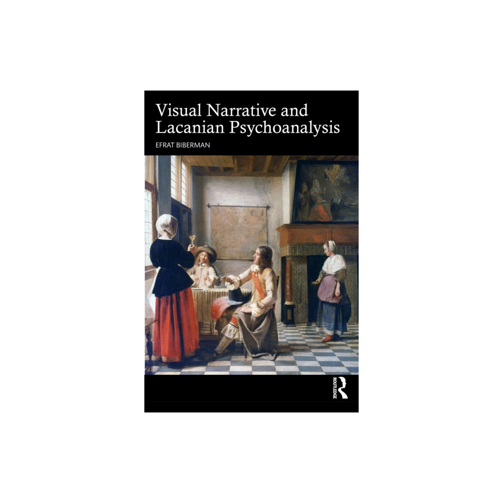 Produktbild för Visual Narrative and Lacanian Psychoanalysis (häftad, eng)