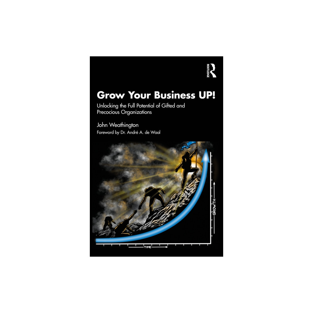 Produktbild för Grow Your Business UP! (häftad, eng)