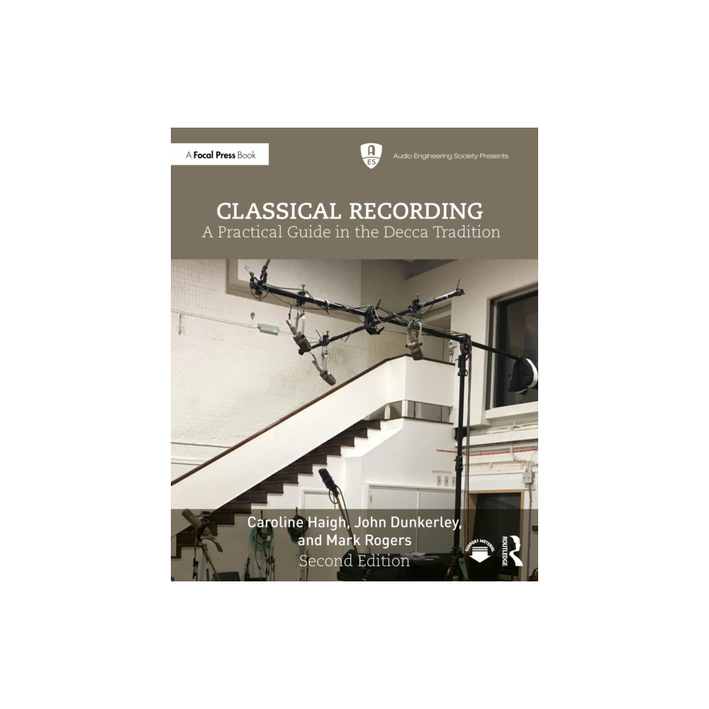 Produktbild för Classical Recording (häftad, eng)