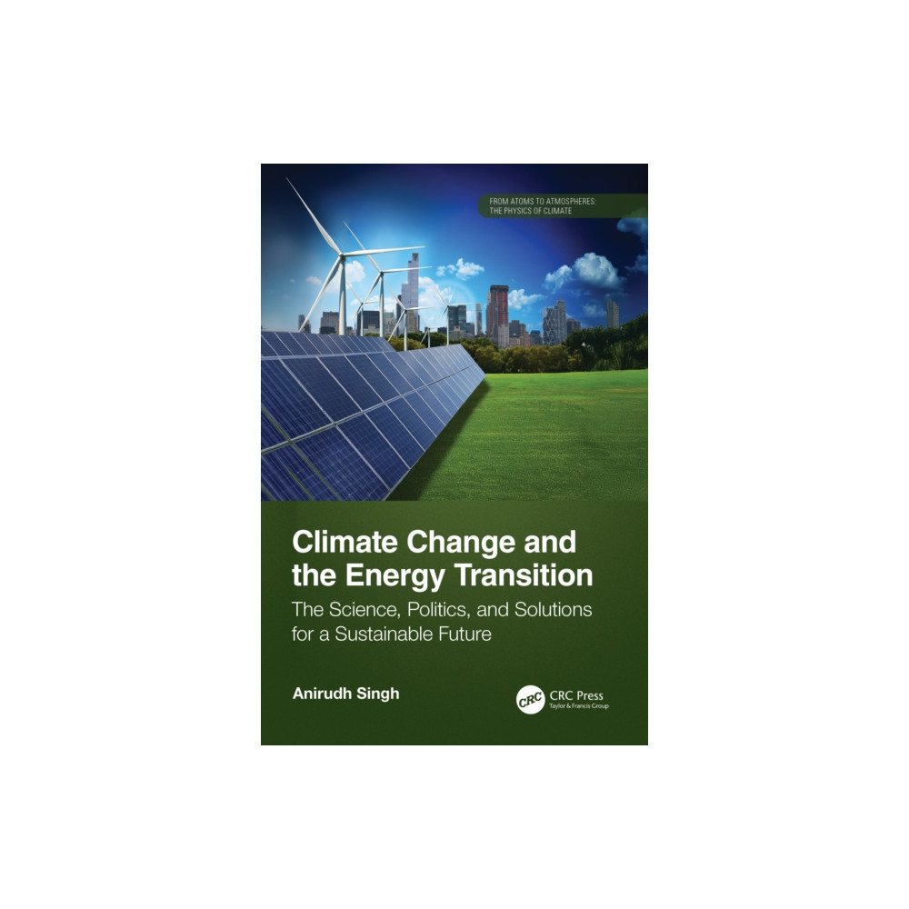Produktbild för Climate Change and the Energy Transition (häftad, eng)
