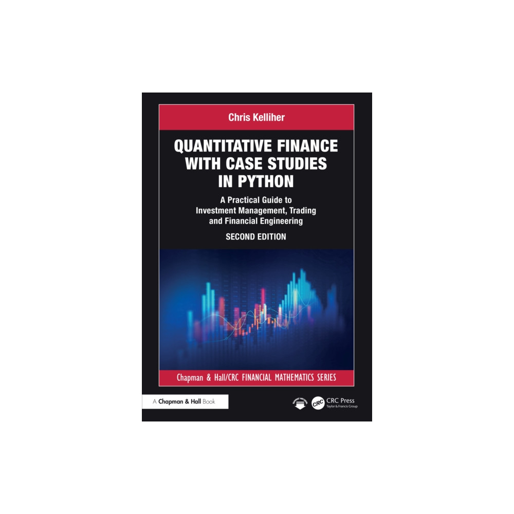 Produktbild för Quantitative Finance with Case Studies in Python (inbunden, eng)