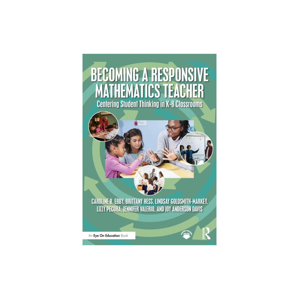 Produktbild för Becoming a Responsive Mathematics Teacher (häftad, eng)