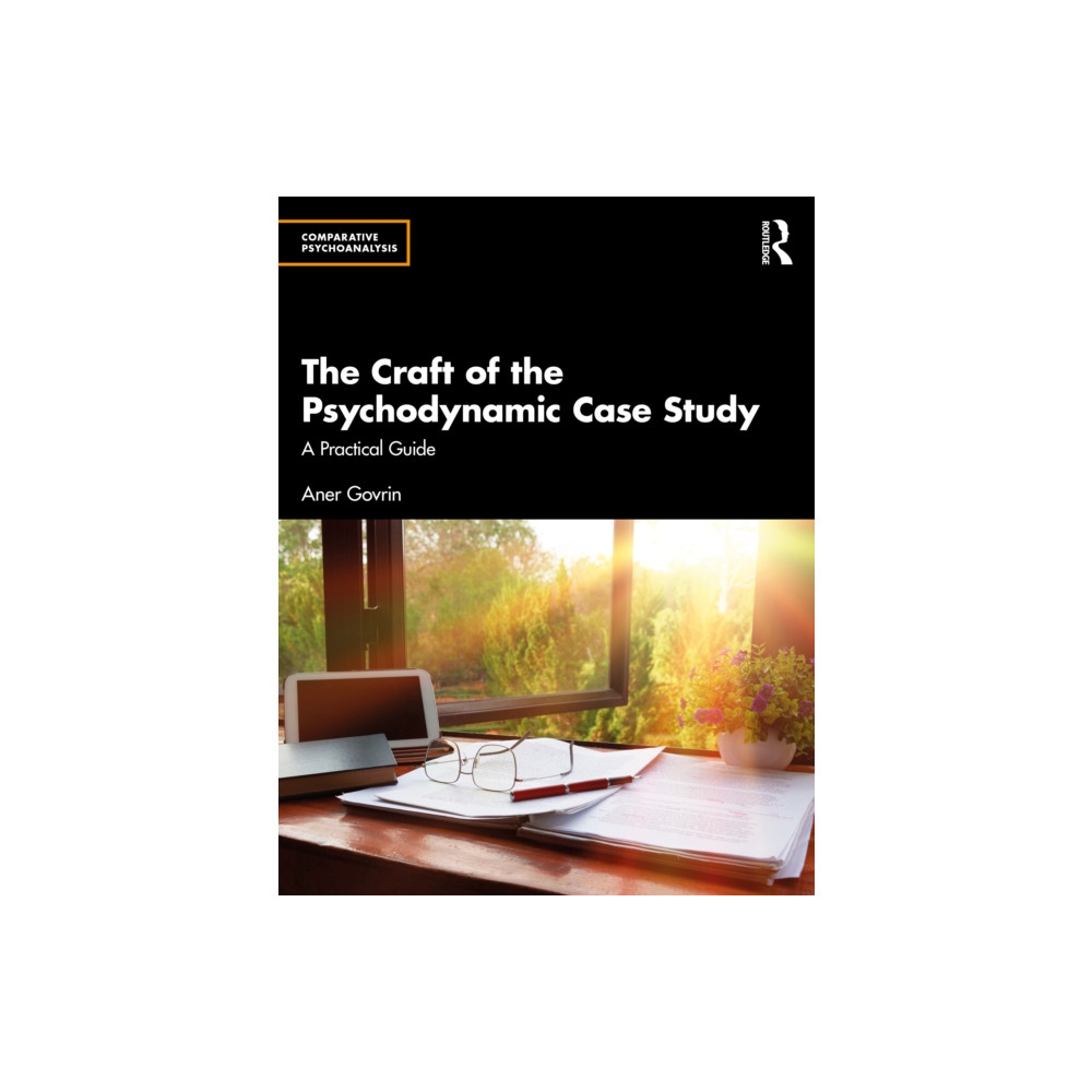 Produktbild för The Craft of the Psychodynamic Case Study (häftad, eng)