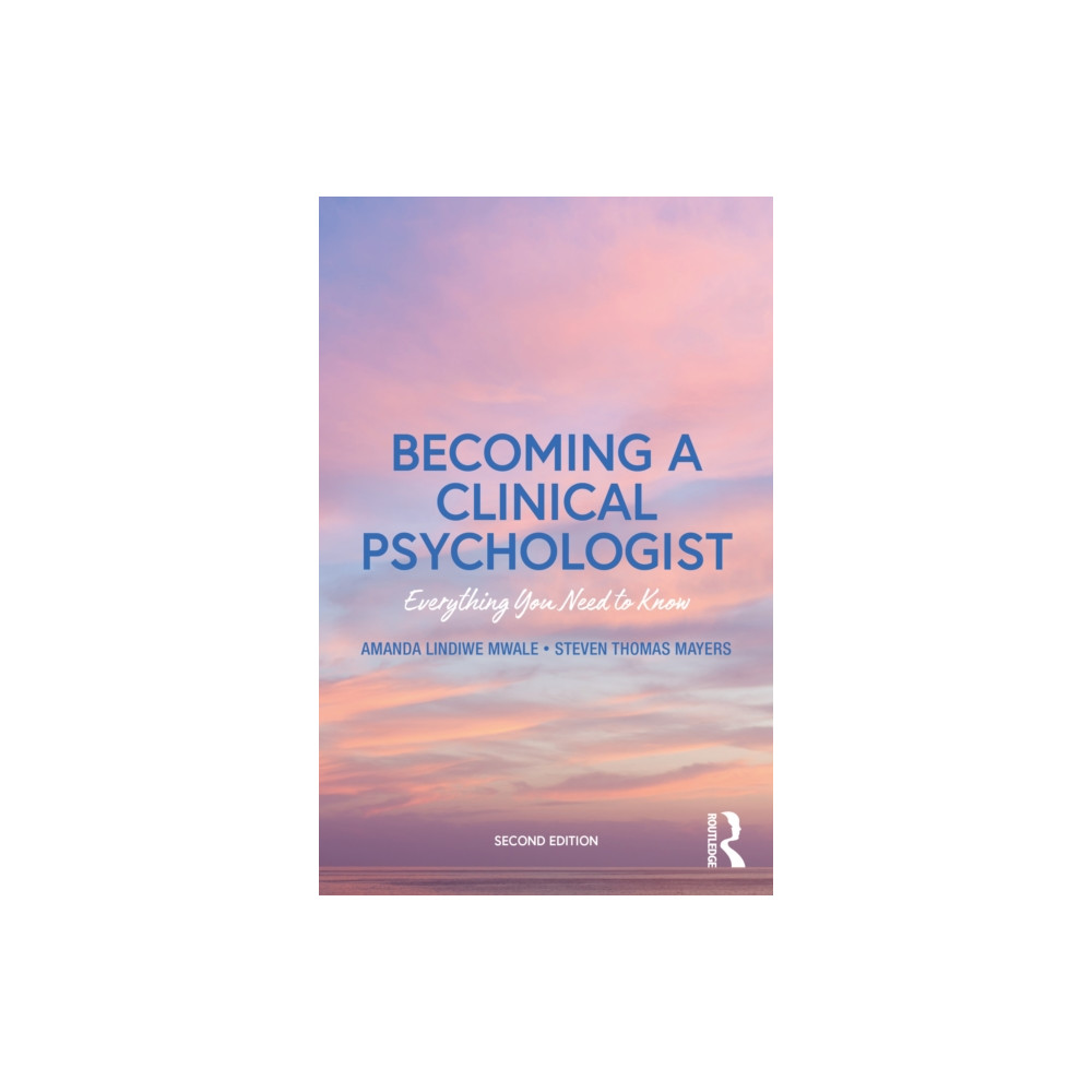 Produktbild för Becoming a Clinical Psychologist (häftad, eng)