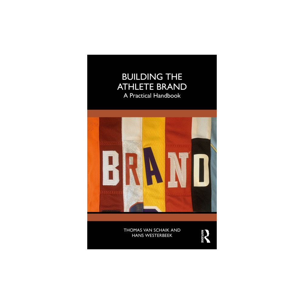 Produktbild för Building the Athlete Brand (häftad, eng)