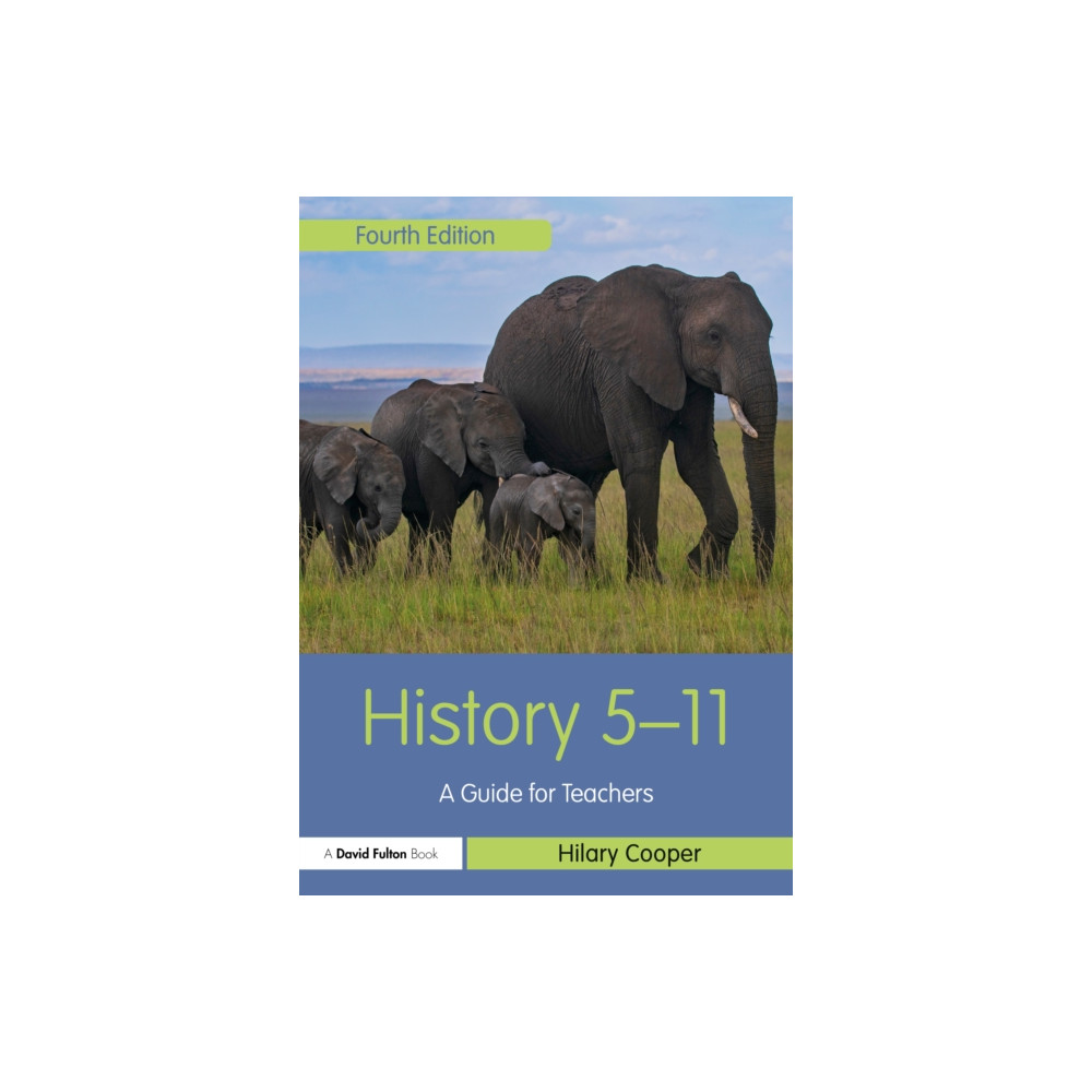 Produktbild för History 5–11 (häftad, eng)