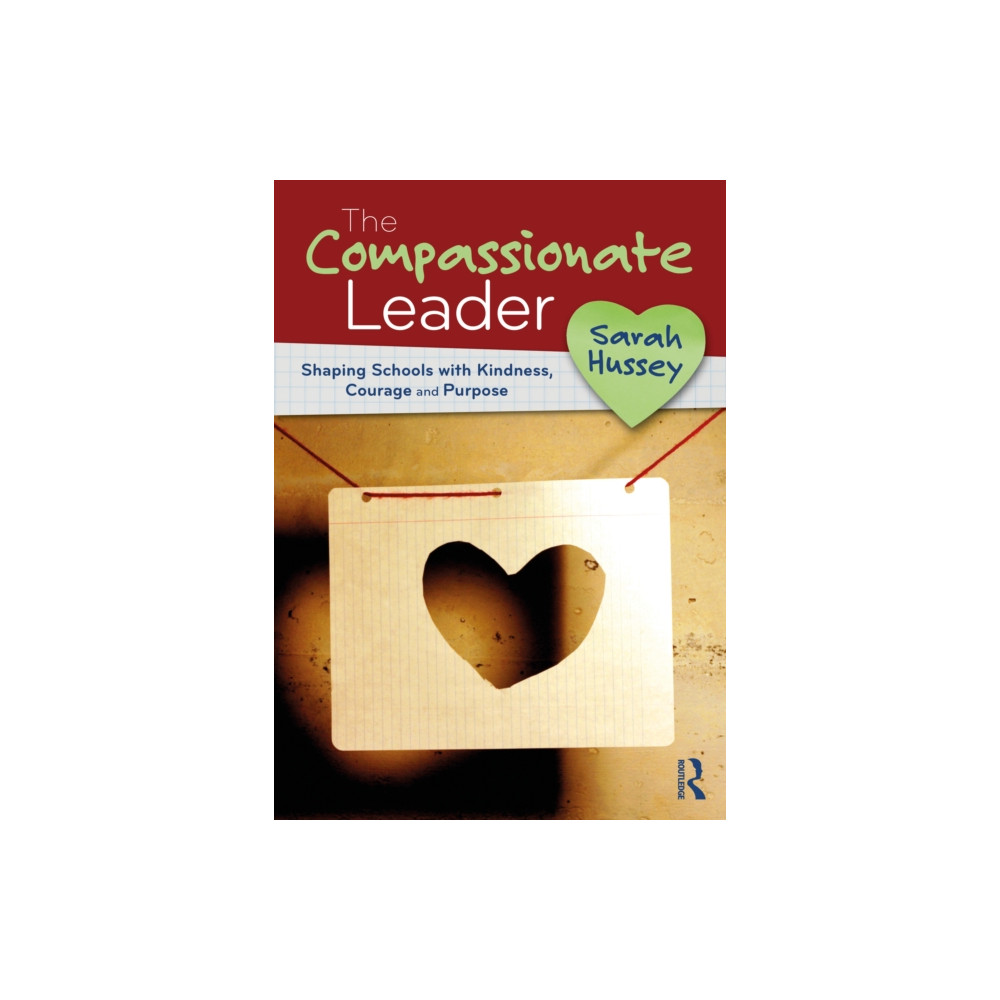 Produktbild för The Compassionate Leader (häftad, eng)