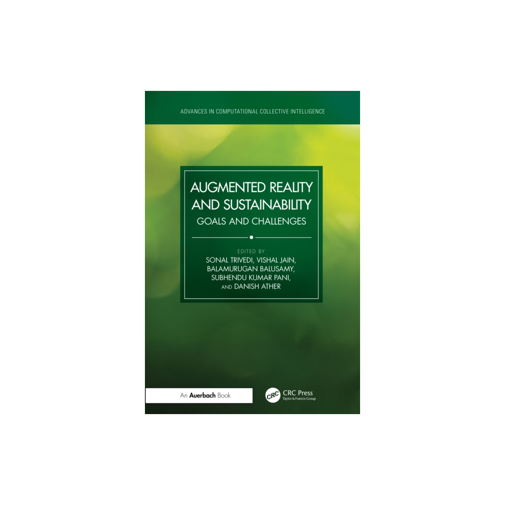 Produktbild för Augmented Reality and Sustainability (häftad, eng)