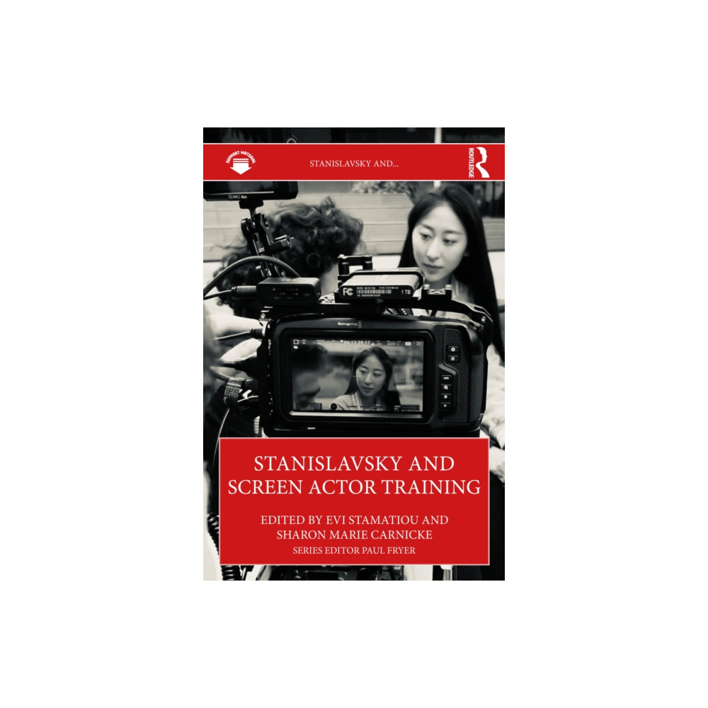 Produktbild för Stanislavsky and Screen Actor Training (häftad, eng)