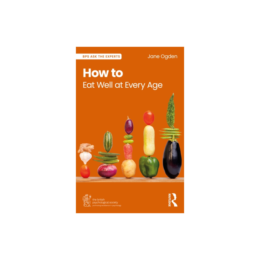 Produktbild för How to Eat Well at Every Age (häftad, eng)